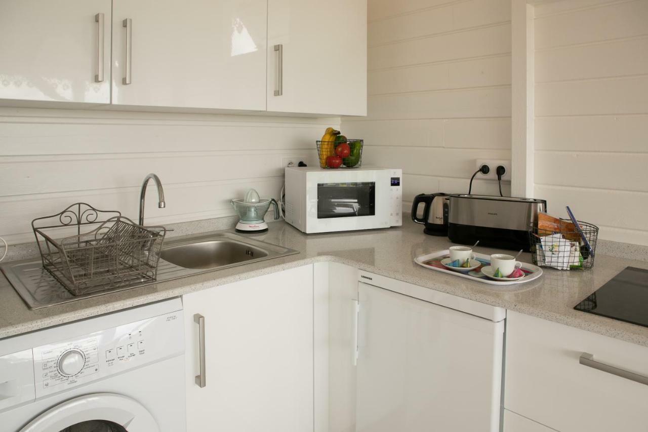 Bungalow Vanille Pacane Vue Mer avec Spa Privé Les Trois-Ilets Exterior foto